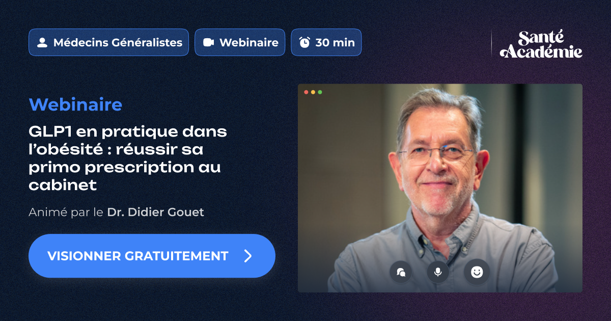 GLP1 en pratique dans l’obésité : réussir sa primo prescription au ...